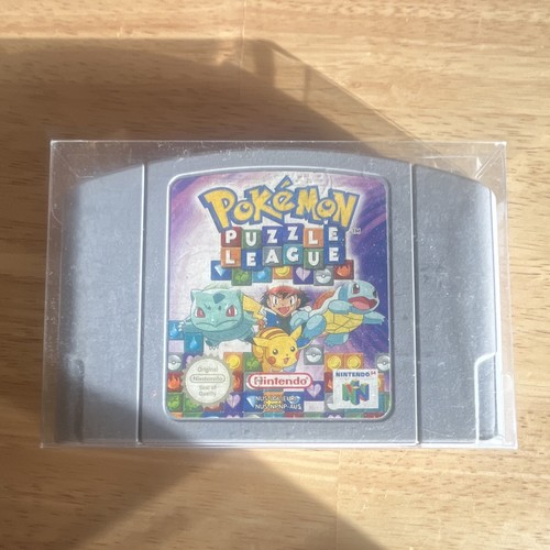 Pokémon Puzzle League (2000) Nintendo 64 box