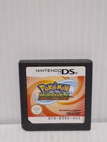 Pokémon Ranger: Guardian Signs (2010) Wii U box