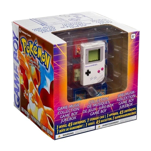 Pokémon Red (1996) Game Boy box