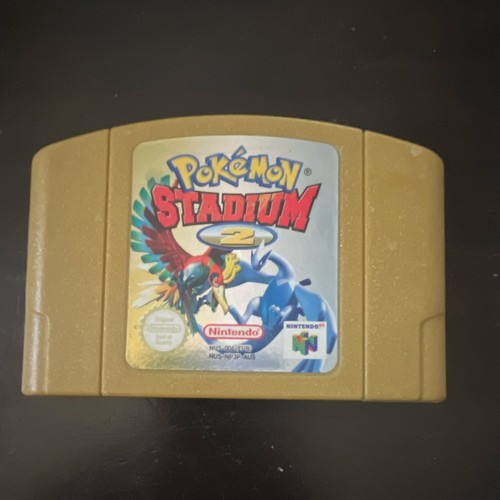 Pokémon Stadium 2 (2000) Nintendo 64 box