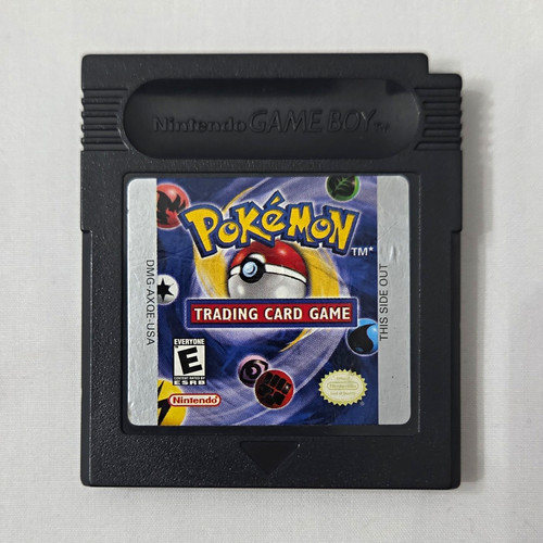 Pokémon Trading Card Game (1998) Game Boy Color box