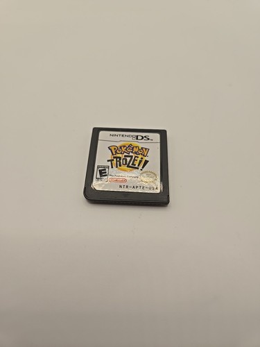 Pokémon Trozei! (2005) Nintendo DS box
