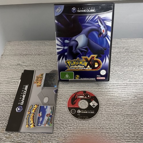 Pokémon XD: Gale of Darkness (2005) GameCube box