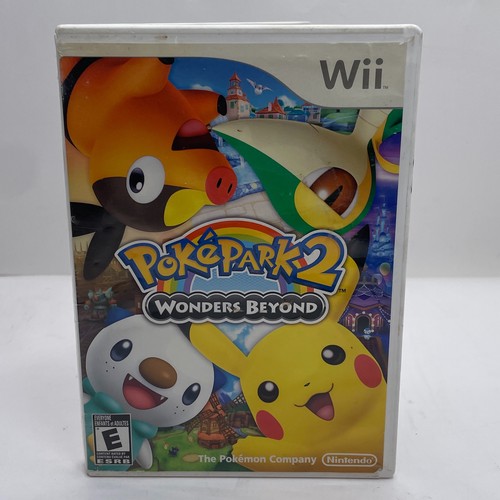 PokéPark 2: Wonders Beyond (2011) Wii box