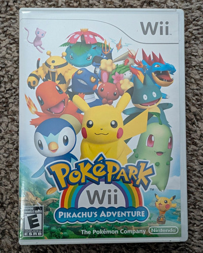 PokéPark Wii: Pikachu's Adventure (2009) Wii box