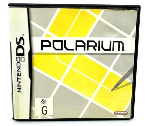 Polarium (2004) Nintendo DS box