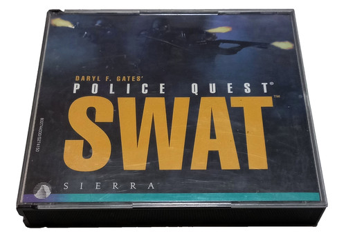 Police Quest: SWAT (1995) Mac box