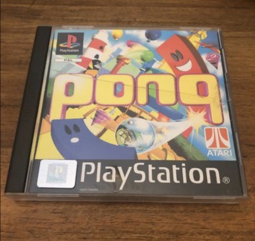 Pong (1972) Arcade box