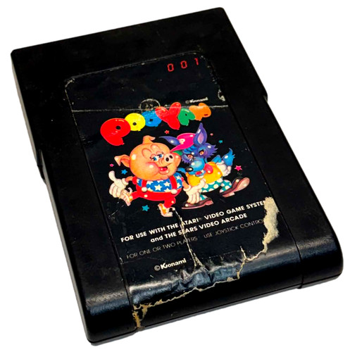 Pooyan (1982) MSX box