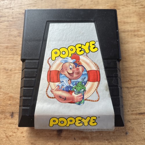 Popeye (1982) NES box