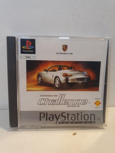 Porsche Challenge (1997) PlayStation box