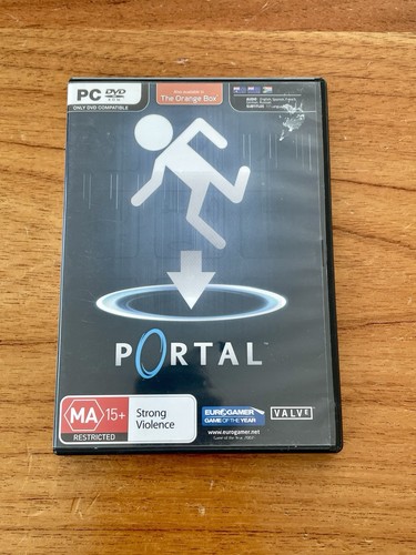 Portal (2007) Windows box