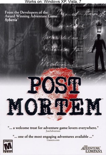 Post Mortem (2003) Windows box