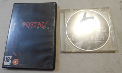 Postal 2 (2003) Mac box