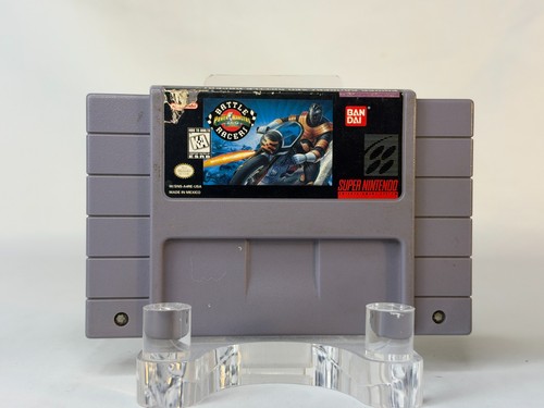 Power Rangers Zeo: Battle Racers (1996) SNES box