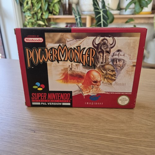 Powermonger (1990) Mac box