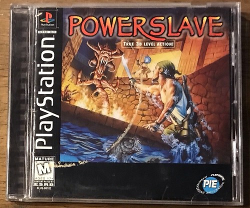 PowerSlave (1996) Mac box