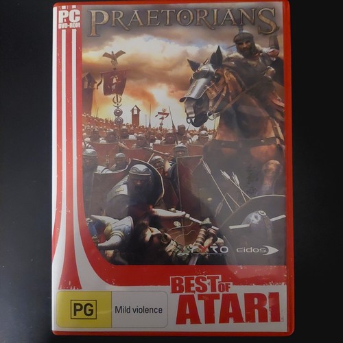 Praetorians (2003) Windows box