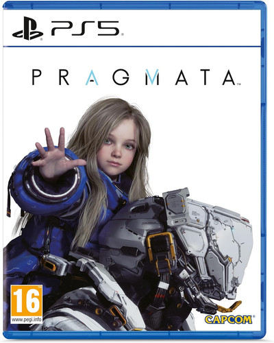 Pragmata (2026) Nintendo Switch 2 box