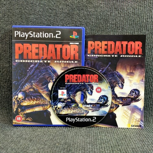 Predator: Concrete Jungle (2005) Xbox box
