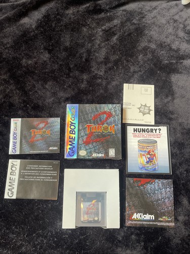 Prehistorik 2 (1993) Game Boy box