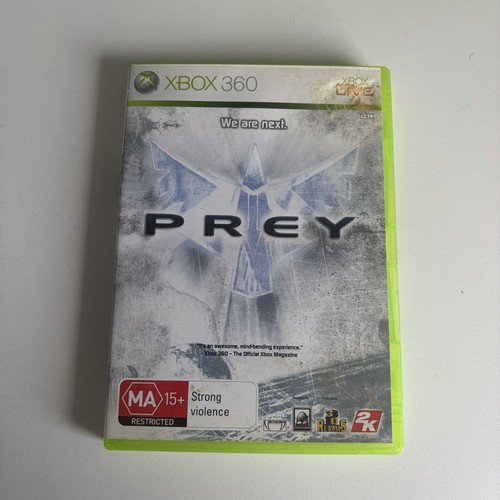 Prey (2006) Linux box