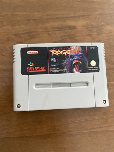 Primal Rage (1995) 3DO box