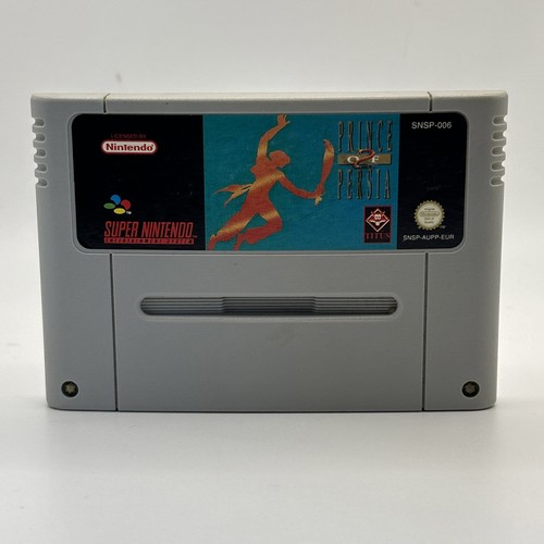 Prince of Persia 2: The Shadow and the Flame (1993) Mega Drive box