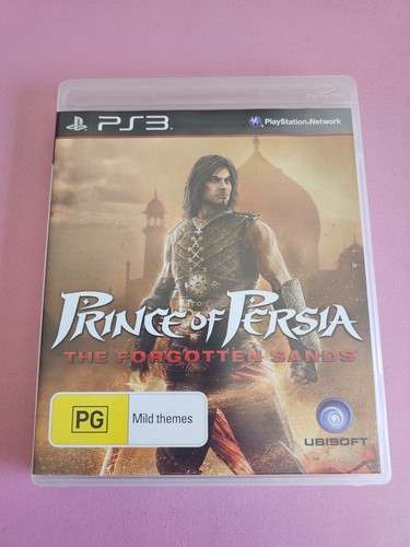 Prince of Persia: The Forgotten Sands (2010) PlayStation 3 box