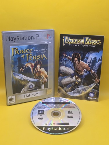 Prince of Persia: The Sands of Time (2003) PlayStation 2 box