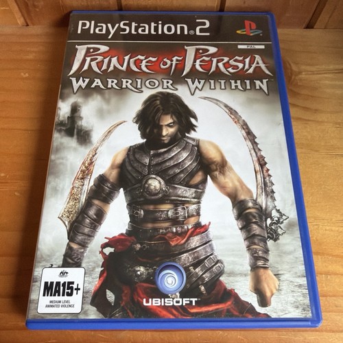 Prince of Persia: Warrior Within (2004) PlayStation 2 box