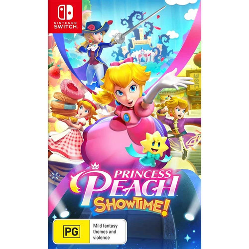 Princess Peach: Showtime! (2024) Nintendo Switch box