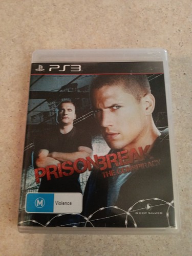 Prison Break: The Conspiracy (2010) PlayStation 3 box