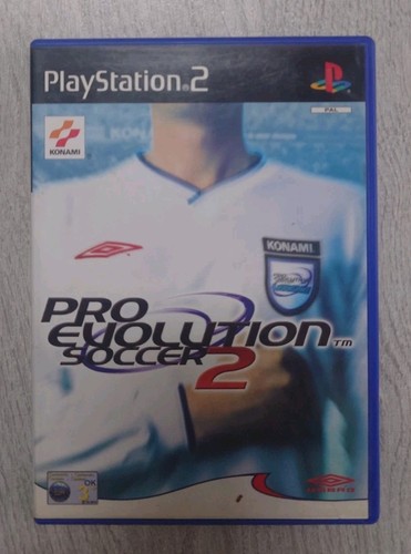Pro Evolution Soccer 2 (2002) PlayStation box