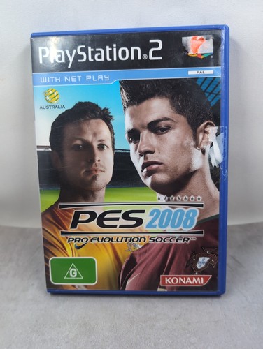 Pro Evolution Soccer 2008 (2007) Nintendo DS box
