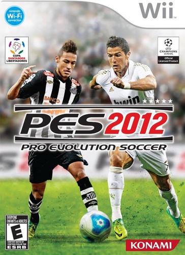 Pro Evolution Soccer 2012 (2011) PlayStation 2 box