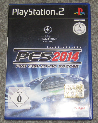Pro Evolution Soccer 2014 (2013) Nintendo 3DS box