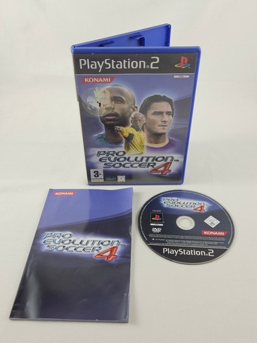 Pro Evolution Soccer 4 (2004) Xbox box