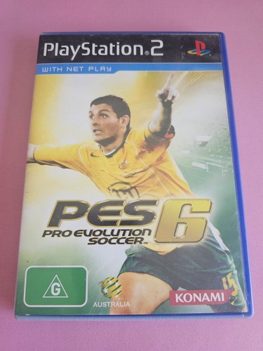 Pro Evolution Soccer 6 (2006) Nintendo DS box
