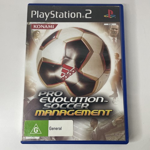 Pro Evolution Soccer Management (2006) PlayStation 2 box