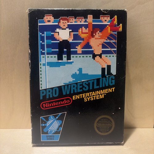 Pro Wrestling (1986) Famicom Disk System box