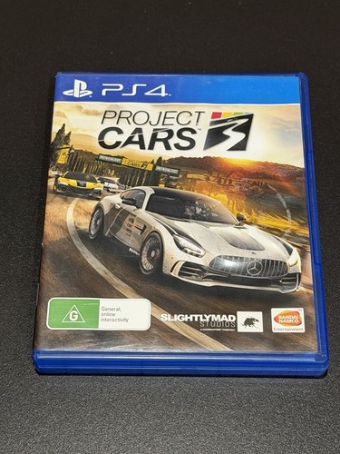 Project Cars 3 (2020) Xbox One box