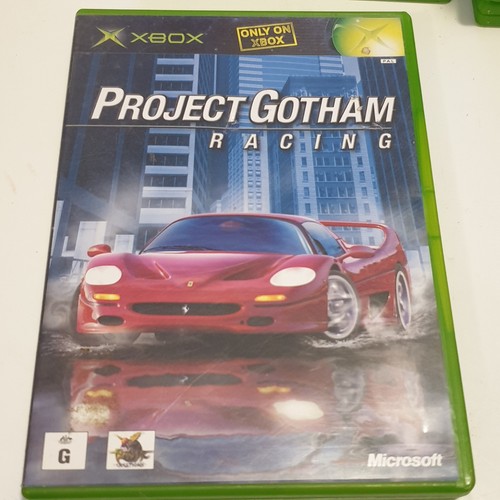 Project Gotham Racing (2001) Xbox box