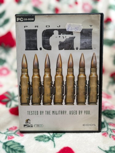 Project I.G.I. (2000) Windows box