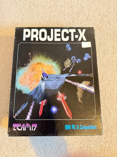 Project-X (1992) DOS box
