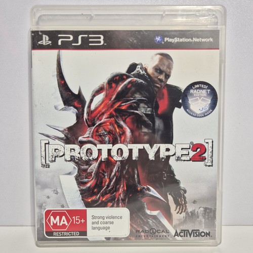 Prototype 2 (2012) Xbox One box