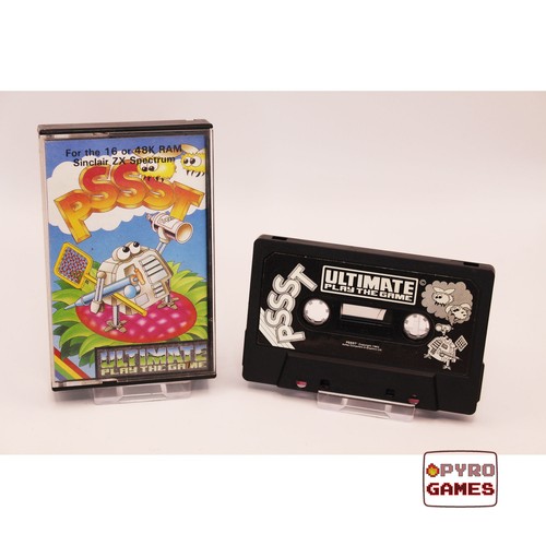 Pssst (1983) ZX Spectrum box