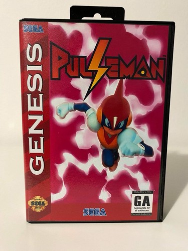 Pulseman (1994) Mega Drive box