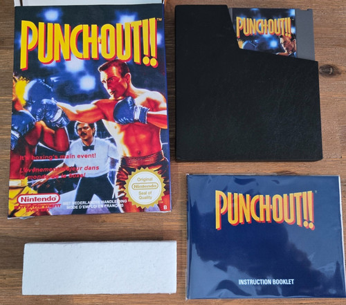 Punch-Out!! (1984) Arcade box