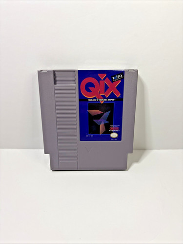 Qix (1981) NES box